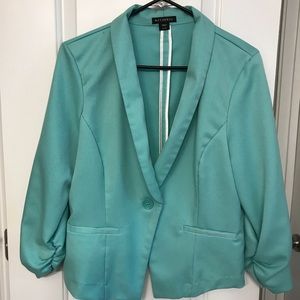 Mint Green Blazer